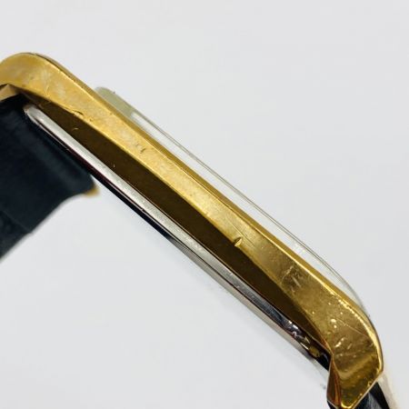  OMEGA オメガ Geneve ジュネーブ 手巻き 腕時計 ベルト社外製 ダメージ有 現状品 本体のみ