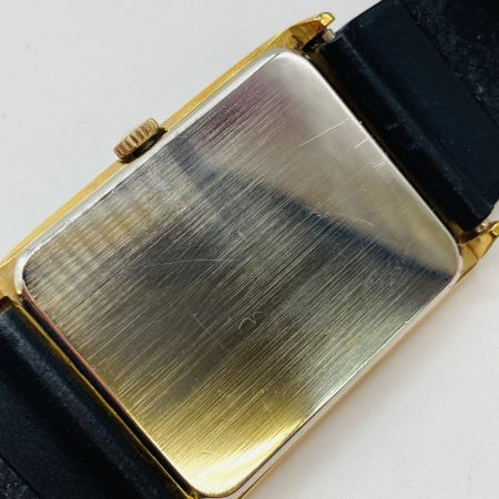  OMEGA オメガ Geneve ジュネーブ 手巻き 腕時計 ベルト社外製 ダメージ有 現状品 本体のみ