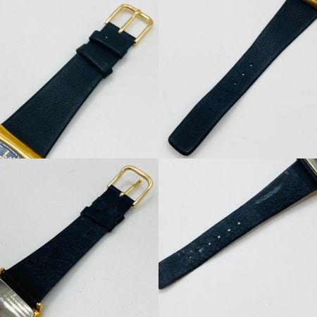  OMEGA オメガ Geneve ジュネーブ 手巻き 腕時計 ベルト社外製 ダメージ有 現状品 本体のみ