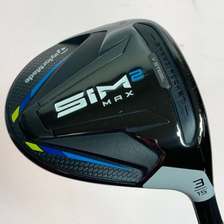  TaylorMade テーラーメイド SIM2 MAX 3FW 15° フェアウェイウッド TOUR AD GRAPHITE DESIGN XC-7 X カバー付