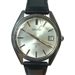 ◎◎ SEIKO セイコー スカイライナー 手巻き 腕時計 風防割れ 時刻調整不可 ベルト社外 6102-8000 現状渡し ジャンク Cランク