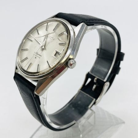  SEIKO セイコー スカイライナー 手巻き 腕時計 風防割れ 時刻調整不可 ベルト社外 6102-8000 現状渡し ジャンク