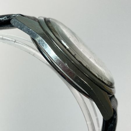  SEIKO セイコー スカイライナー 手巻き 腕時計 風防割れ 時刻調整不可 ベルト社外 6102-8000 現状渡し ジャンク