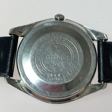  SEIKO セイコー スカイライナー 手巻き 腕時計 風防割れ 時刻調整不可 ベルト社外 6102-8000 現状渡し ジャンク