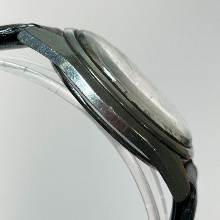 SEIKO セイコー スカイライナー 手巻き 腕時計 風防割れ 時刻調整不可