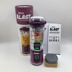 ◎◎ NINJA BLAST NINJA BLAST コードレスミキサー BC151JPR パッションフルーツ Sランク