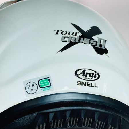  Arai アライ Tour CROSS II ツアークロス2 バイクヘルメット 59-60cm  フルフェイス