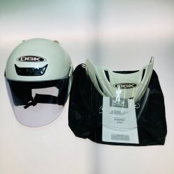 ◎◎ OGK Teleos-II テレオス2 バイクヘルメット Mサイズ 57-58cm ジェットヘルメット 使用感有 Cランク