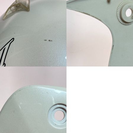  OGK Teleos-II テレオス2 バイクヘルメット Mサイズ 57-58cm ジェットヘルメット 使用感有