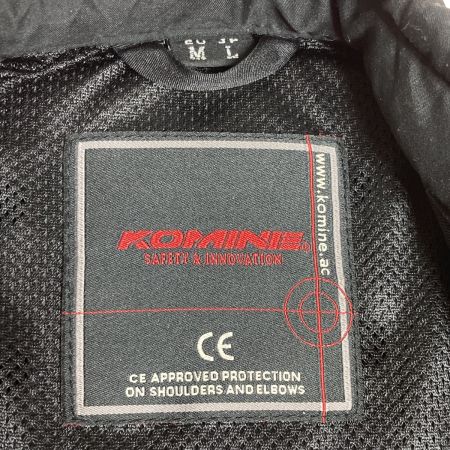  KOMINE コミネ バイクジャケット メッシュジャケット Lサイズ プロテクター入