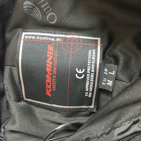  KOMINE バイク用品　ライディングパンツ　サイズⅬ