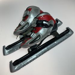 ◎◎ VIKING スラップスケート 23cm ブレード長42cm 生地剥がれ有 エッジカバー付 Cランク