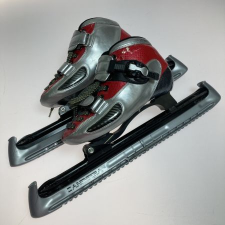  VIKING スラップスケート 23cm ブレード長42cm 生地剥がれ有 エッジカバー付