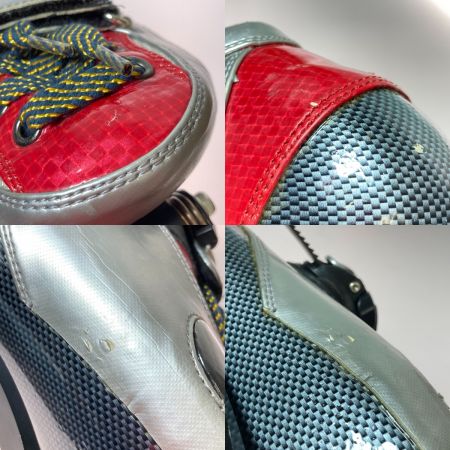  VIKING スラップスケート 23cm ブレード長42cm 生地剥がれ有 エッジカバー付