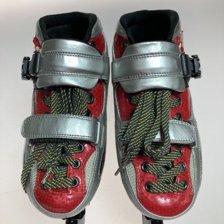  VIKING スラップスケート 23cm ブレード長42cm 生地剥がれ有 エッジカバー付