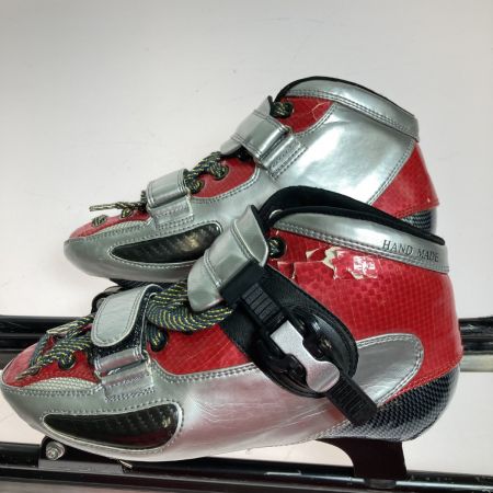  VIKING スラップスケート 23cm ブレード長42cm 生地剥がれ有 エッジカバー付