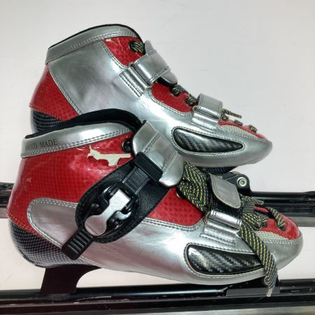  VIKING スラップスケート 23cm ブレード長42cm 生地剥がれ有 エッジカバー付