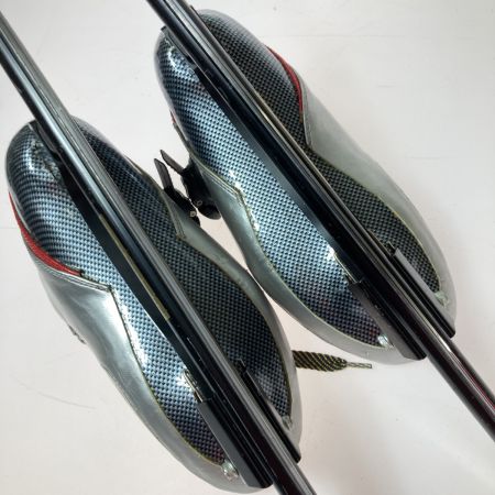  VIKING スラップスケート 23cm ブレード長42cm 生地剥がれ有 エッジカバー付