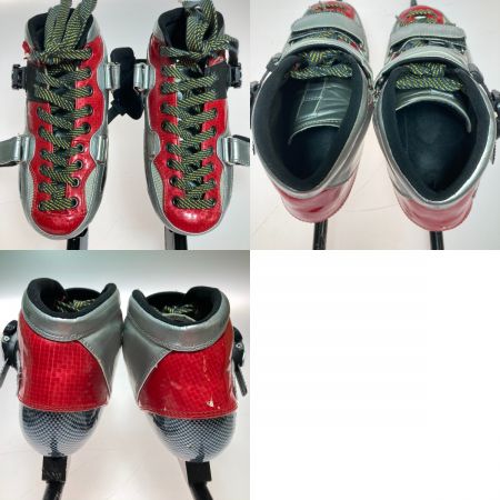  VIKING スラップスケート 23cm ブレード長42cm 生地剥がれ有 エッジカバー付