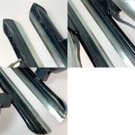  VIKING スラップスケート 23cm ブレード長42cm 生地剥がれ有 エッジカバー付