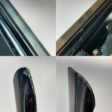  VIKING スラップスケート 23cm ブレード長42cm 生地剥がれ有 エッジカバー付