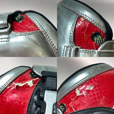  VIKING スラップスケート 23cm ブレード長42cm 生地剥がれ有 エッジカバー付