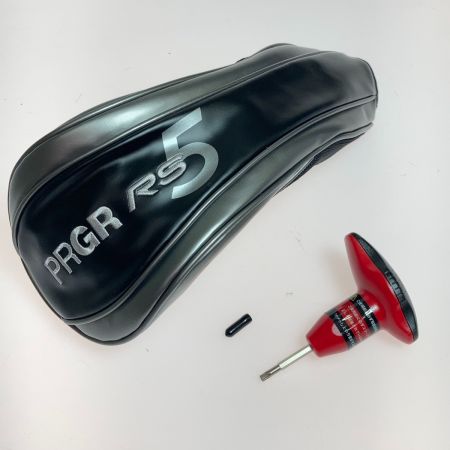  PRGR プロギア RSF5 1W 10.5° ドライバー TOUR AD GRAPHITE DESIGN S 45インチ インチカット カバー・レンチ付