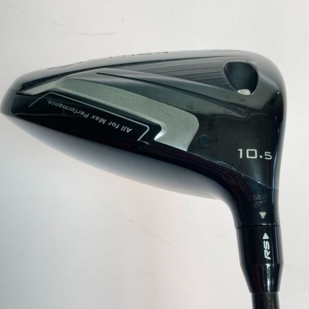  PRGR プロギア RSF5 1W 10.5° ドライバー TOUR AD GRAPHITE DESIGN S 45インチ インチカット カバー・レンチ付