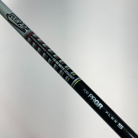  PRGR プロギア RSF5 1W 10.5° ドライバー TOUR AD GRAPHITE DESIGN S 45インチ インチカット カバー・レンチ付
