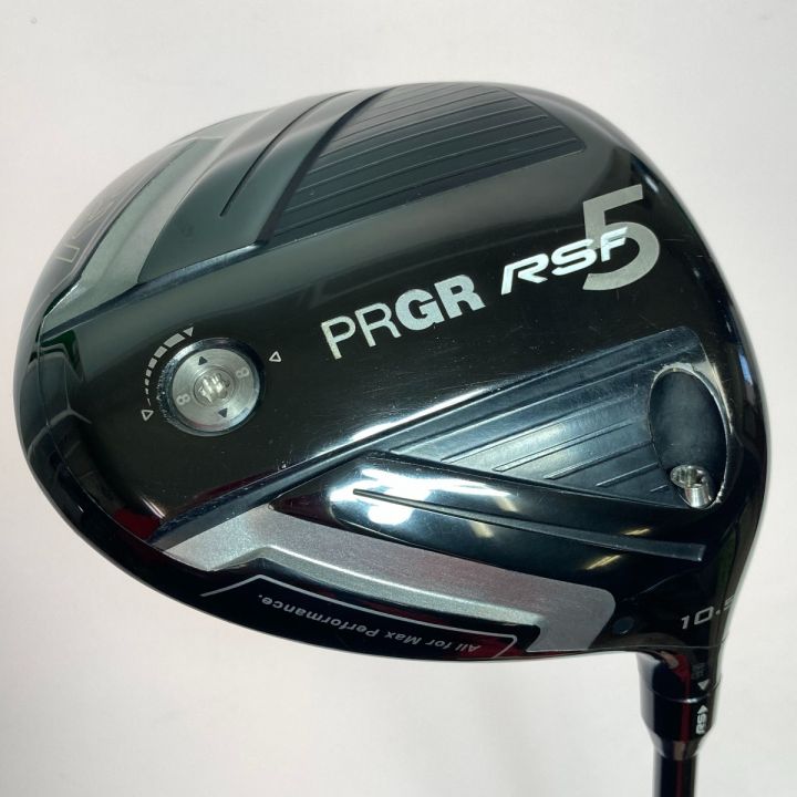 PRGR プロギア RSF5 1W 10.5° ドライバー TOUR AD GRAPHITE DESIGN S 