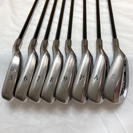  MACTEC MACTEC マックテック NV-NX R 5-9.P.A.S 8本 アイアンセット
