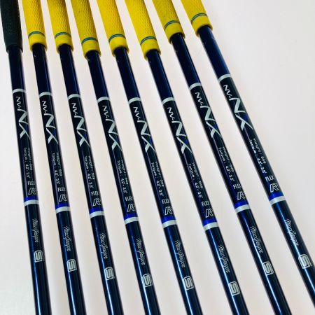  MACTEC MACTEC マックテック NV-NX R 5-9.P.A.S 8本 アイアンセット