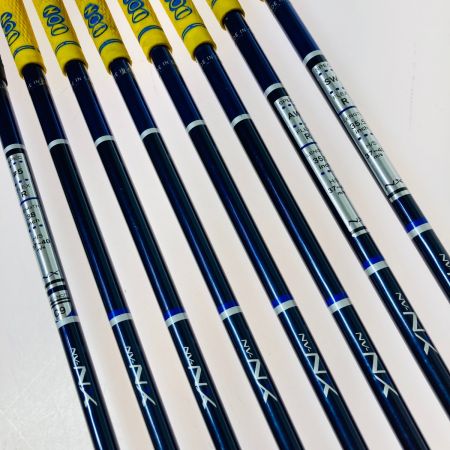  MACTEC MACTEC マックテック NV-NX R 5-9.P.A.S 8本 アイアンセット