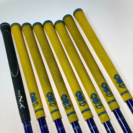  MACTEC MACTEC マックテック NV-NX R 5-9.P.A.S 8本 アイアンセット