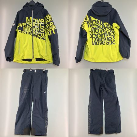  DESCENTE デサント ユニセックス スキー ジャケット60/MOVE SPORT DRA-6181 サイズⅯ