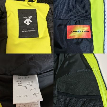  DESCENTE デサント ユニセックス スキー ジャケット60/MOVE SPORT DRA-6181 サイズⅯ