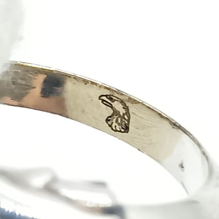  LARRY SMITH DOUBLE EAGLE HEAD RING リング 指輪 シルバーアクセサリー 約18号 EFRG-0026