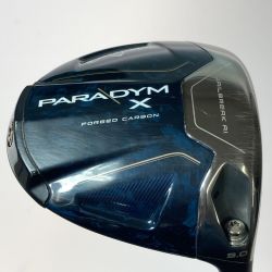 ◎◎ Callaway キャロウェイ PARADYM X パラダイム 1W 9° ドライバー VENTUS TR 5-S カバー付 Bランク