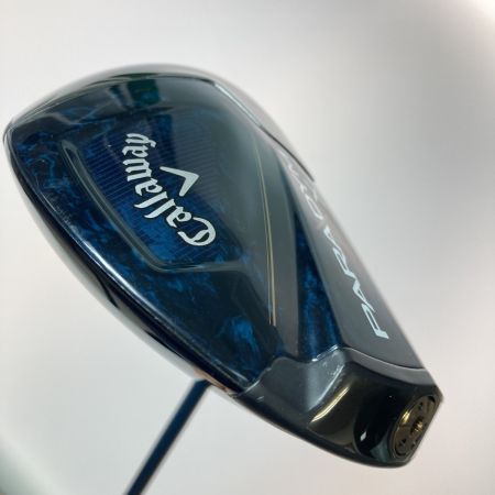  Callaway キャロウェイ PARADYM X パラダイム 1W 9° ドライバー VENTUS TR 5-S カバー付