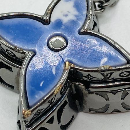  LOUIS VUITTON ルイヴィトン ペンダント フラワーロケット LE4212 M01047 ネックレス レジン割れ有