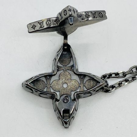  LOUIS VUITTON ルイヴィトン ペンダント フラワーロケット LE4212 M01047 ネックレス レジン割れ有