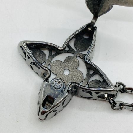  LOUIS VUITTON ルイヴィトン ペンダント フラワーロケット LE4212 M01047 ネックレス レジン割れ有