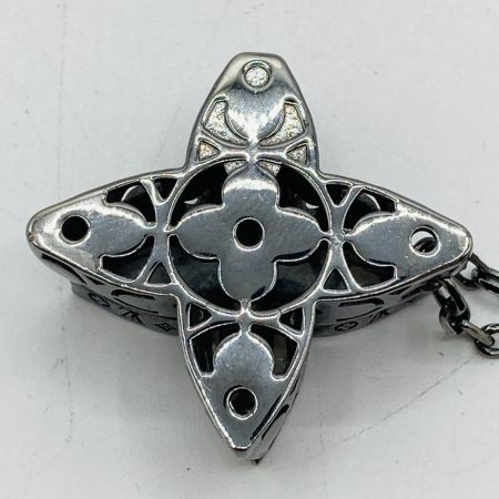  LOUIS VUITTON ルイヴィトン ペンダント フラワーロケット LE4212 M01047 ネックレス レジン割れ有
