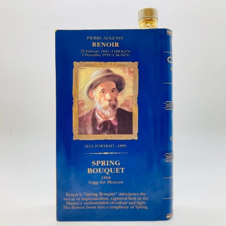  CAMUS カミュ BOOK ブック RENOIR ルノアール COGNAC コニャック スプリングブーケ 700ml 40% 未開栓