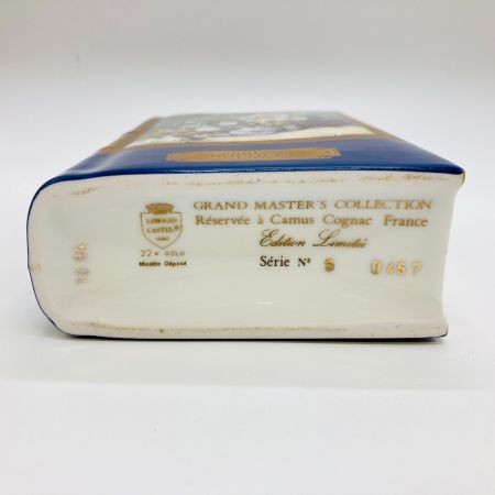  CAMUS カミュ BOOK ブック RENOIR ルノアール COGNAC コニャック スプリングブーケ 700ml 40% 未開栓