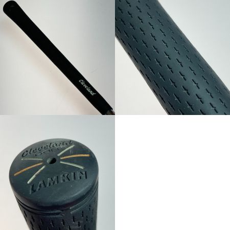  Cleveland Golf クリーブランドゴルフ SMART SOLE TYPE-S We 58° ウェッジ TRACTION