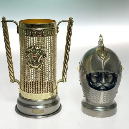  NIKKA ボトルケース 西洋 甲冑 騎士 鎧兜 オルゴール機能付