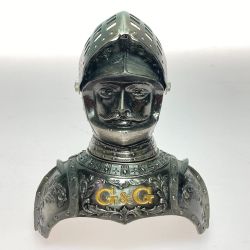 ◎◎ NIKKA ニッカウイスキー G&G ボトルカバー 西洋 甲冑 騎士 鎧兜 Bランク