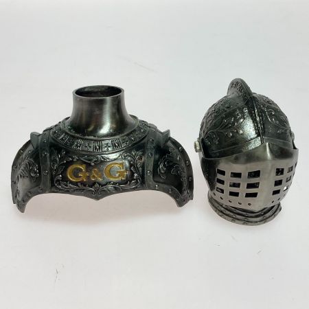  NIKKA ニッカウイスキー G&G ボトルカバー 西洋 甲冑 騎士 鎧兜