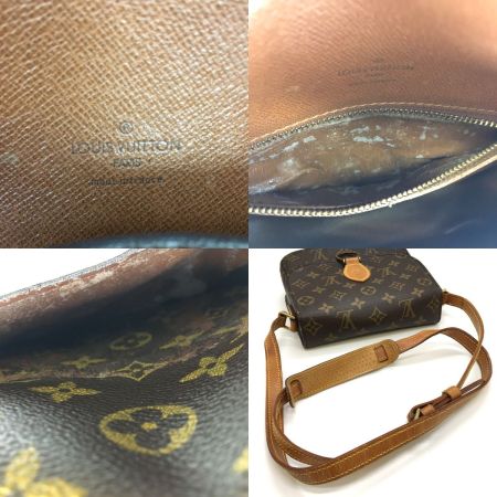  LOUIS VUITTON ルイヴィトン  ショルダーバッグ　モノグラム サン・クルー M51243